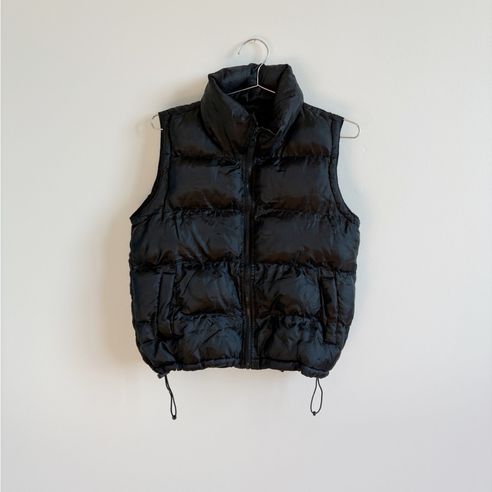 Puffer Vest 🖤